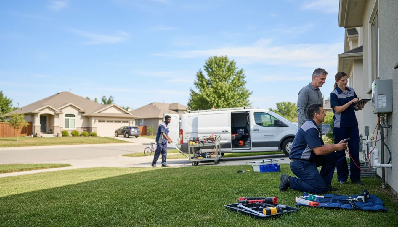 Professional Navien Tankless Water Heater Repair in Freedom, WY